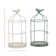 Load image into Gallery viewer, Mini Birdcage Candle Holders, 2 Colors