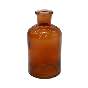 Amber Apothecary Jar/Vase, 2 Sizes
