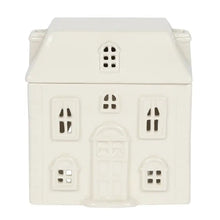 Load image into Gallery viewer, White Ceramic House Oil Burner and Wax Warmer