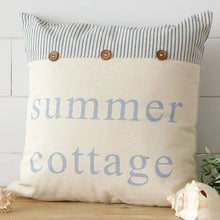 Load image into Gallery viewer, Summer Cottage Pillow