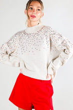 Load image into Gallery viewer, Sequin Sweater