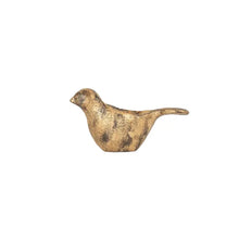 Load image into Gallery viewer, Antique Brass Bird Mini Planter