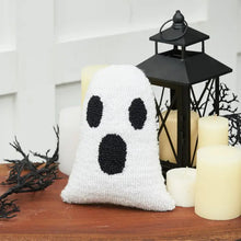 Load image into Gallery viewer, Halloween Ghost Shaped Mini Pillow
