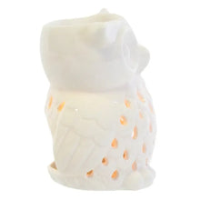 Load image into Gallery viewer, White Owl Oil Burner and Wax Warmer
