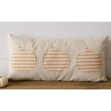 Load image into Gallery viewer, Lumbar Pumpkin Patch Pillow