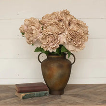 Load image into Gallery viewer, Beige &amp; Pink Peony Stem, 27&quot;
