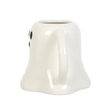 Load image into Gallery viewer, Ghost Shaped Spooky Halloween Mug