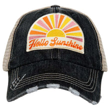 Load image into Gallery viewer, Hello Sunshine Women&#39;s Trucker Hat