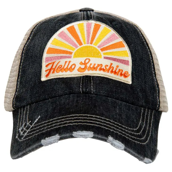 Hello Sunshine Women's Trucker Hat