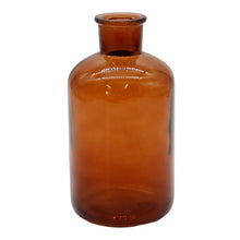 Load image into Gallery viewer, Amber Apothecary Jar/Vase, 2 Sizes