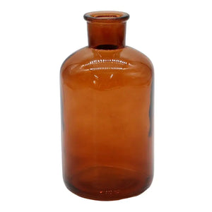 Amber Apothecary Jar/Vase, 2 Sizes