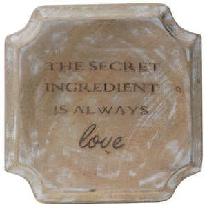 Secret Ingredient Spoon Rest