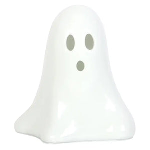 Ceramic Light Up LED Halloween Ghost