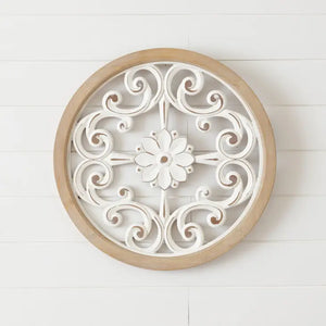 Wood Wall Medallion
