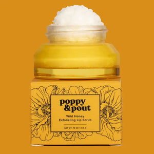 Poppy & Pout Lip Scrub - All Flavors