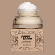 Load image into Gallery viewer, Poppy &amp; Pout Lip Scrub - All Flavors