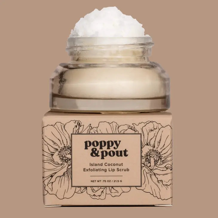 Poppy & Pout Lip Scrub - All Flavors