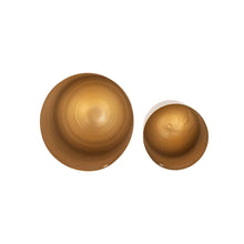 Load image into Gallery viewer, Gold Metal Wall Planters, 2 Sizes