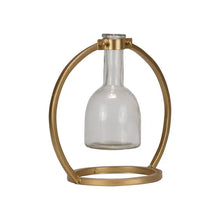 Load image into Gallery viewer, Capstone Brass Bud Vase