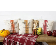 Load image into Gallery viewer, Mini Grain Sack Pillows, 3 Styles