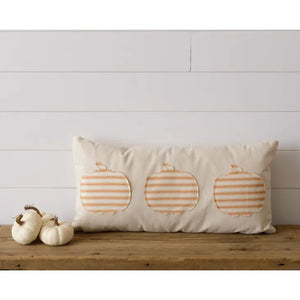 Lumbar Pumpkin Patch Pillow