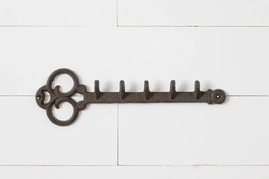 Wrought Iron Key Hook
