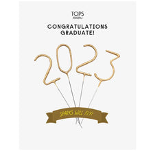 Load image into Gallery viewer, 2023 Graduation Sparklers Set, 4&quot;