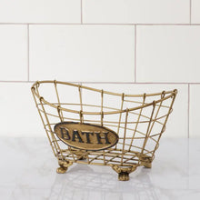 Load image into Gallery viewer, Copper Bath Basket