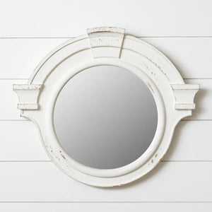 Round Mansard Mirror