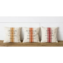 Load image into Gallery viewer, Mini Grain Sack Pillows, 3 Styles
