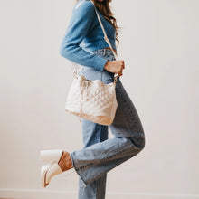 Load image into Gallery viewer, Quincey Quilted Crossbody-3 Colors