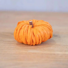 Load image into Gallery viewer, Petite Straw Pumpkins, 3 Colors