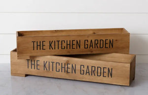 The Kitchen Garden Herb Planter Box - 2 Sizes