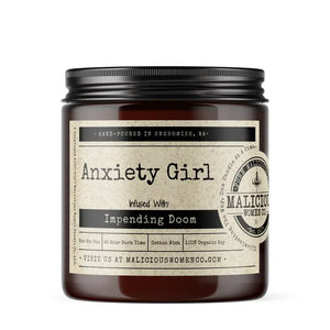 Anxiety Girl - Infused with Impending Doom