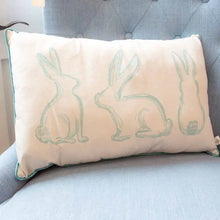 Load image into Gallery viewer, Lily Belle Bunny Lumbar Pillow