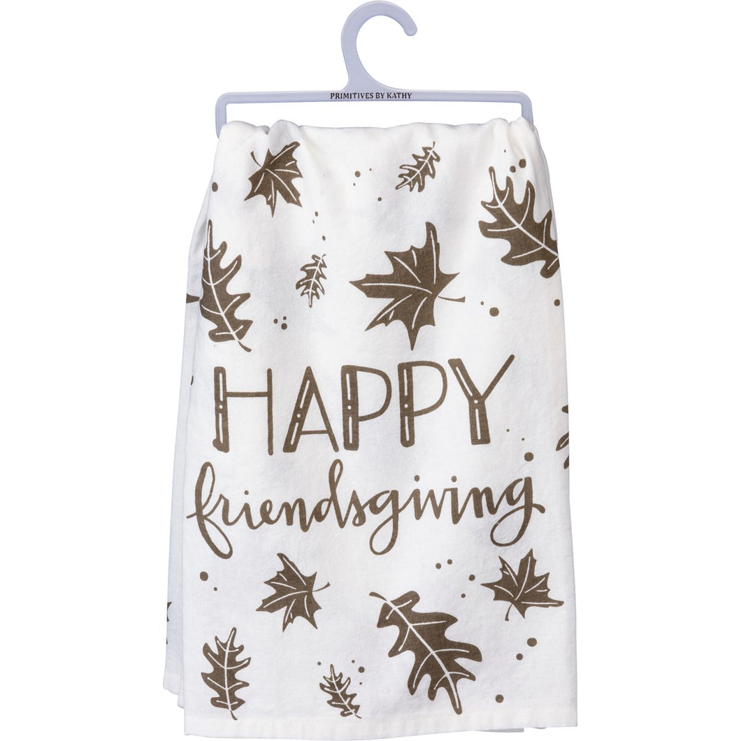 Happy Friendsgiving Towel