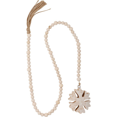 Garland - Snowflake And Beads