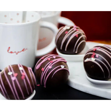 Valentine's Hot Chocolate Bomb 2-pack