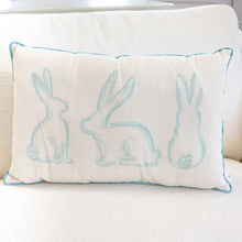 Load image into Gallery viewer, Lily Belle Bunny Lumbar Pillow