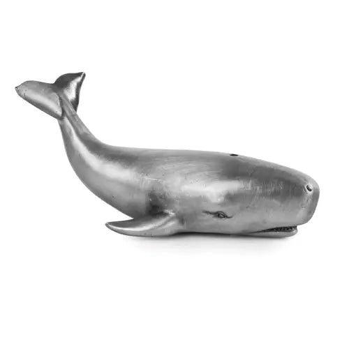 Seaside Moby Whale Pewter Bottle Opener