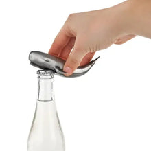 Load image into Gallery viewer, Seaside Moby Whale Pewter Bottle Opener