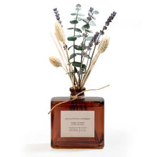 Load image into Gallery viewer, Eucalyptus Lavender Bouquet Reed Bundle Fragrance Diffuser