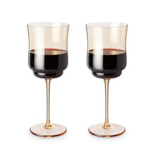 Load image into Gallery viewer, Tulip Stemmed Wine Glass, Set of 2