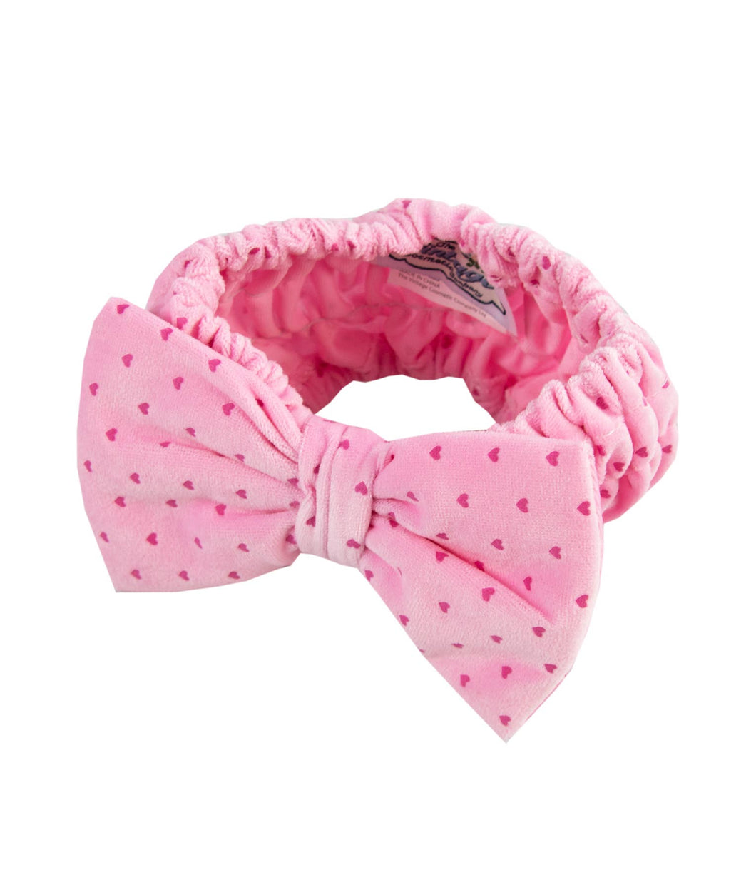 Heart Print Make-Up Headband / Spa Headband - Hattie