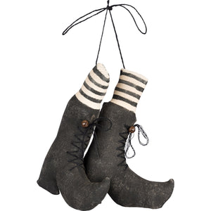 Fabric Witches' Boots