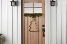 Load image into Gallery viewer, Beaded Wood Tree Door Hanger