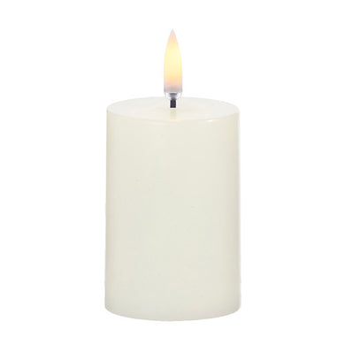 Uyuni 2 Inch x 4 Inch Ivory Votive LED Candle - Remote Ready