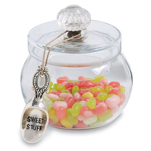Door Knob Glass "Sweets" Jar