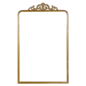 French Inspired Gold Mirror