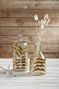 Preserved Leaf Vases (2 Styles)